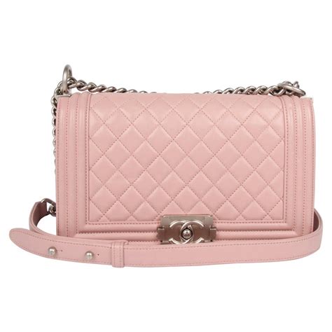 chanel le boy bag pink|chanel le boy bag price.